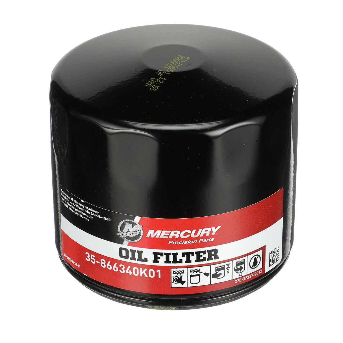 Original Mercury Mercruiser Ölfilter 35-866340K01