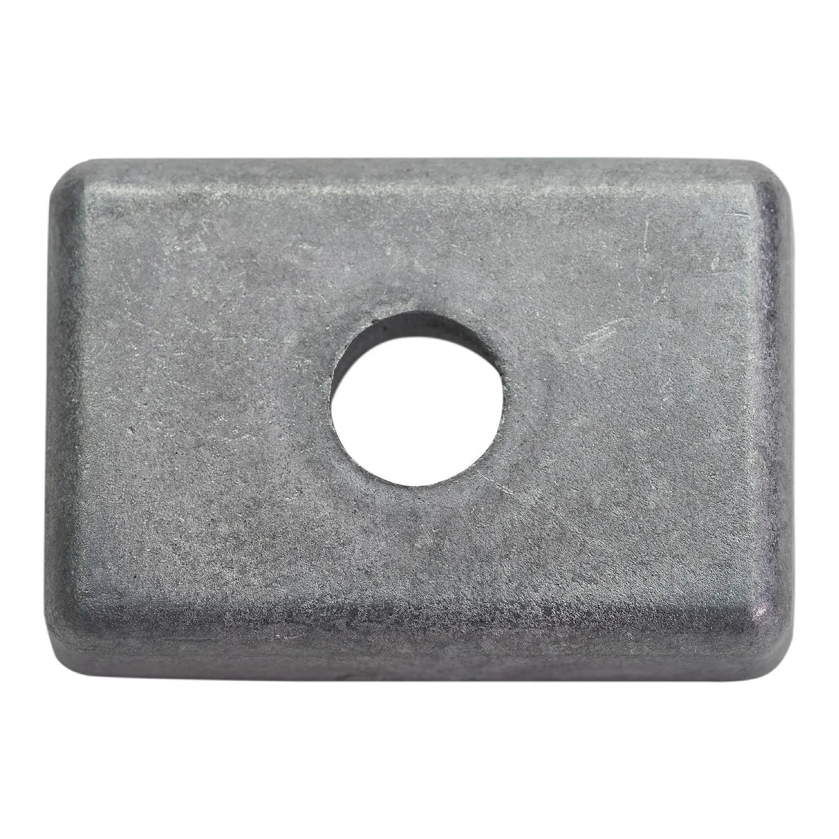 Quicksilver 875208 – Quadratische Aluminium-Anode für Mercury 4–9.9hp Außenborder