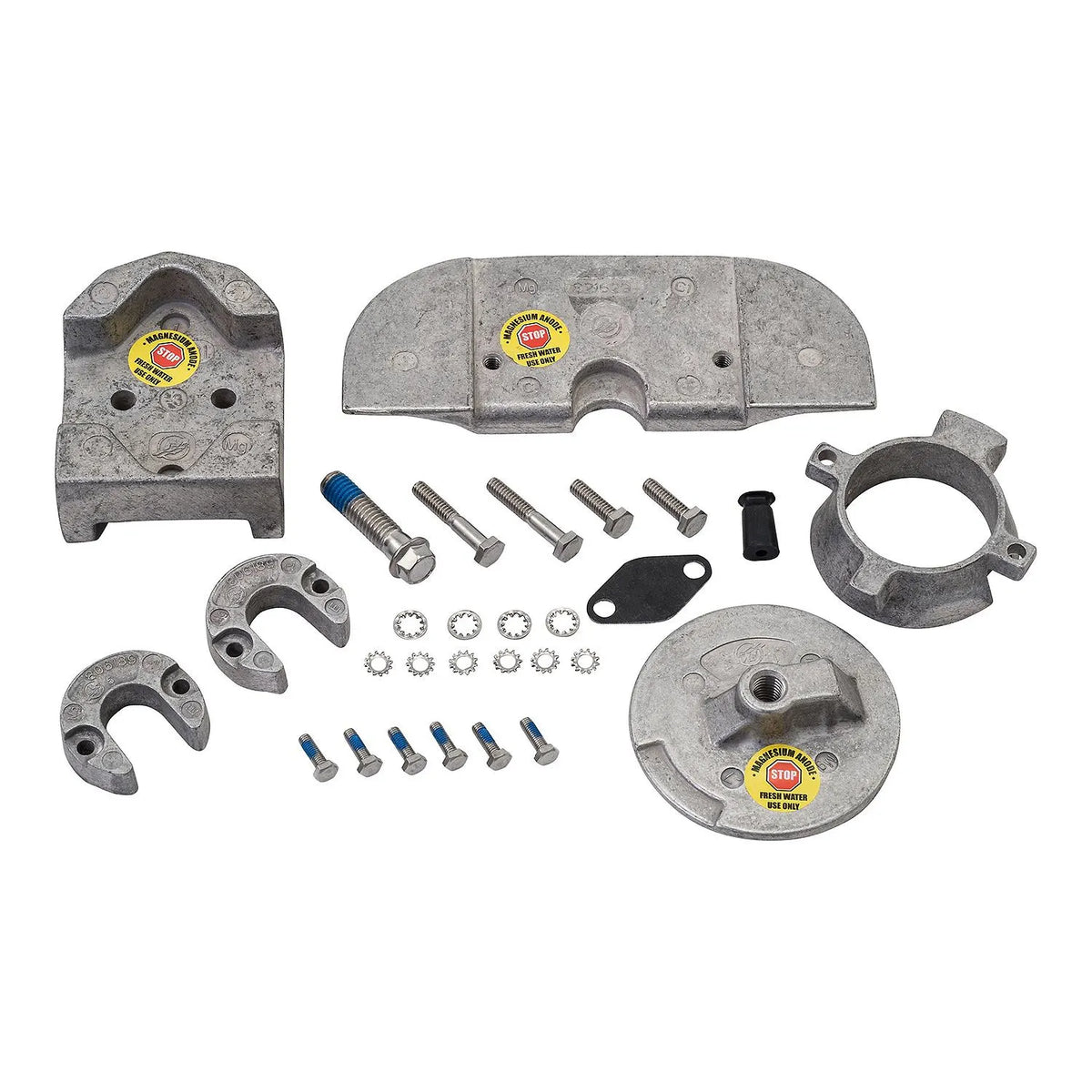 Quicksilver 888755Q03 Magnesium Anode Kit für MerCruiser Alpha One Gen II (1991 & neuer)