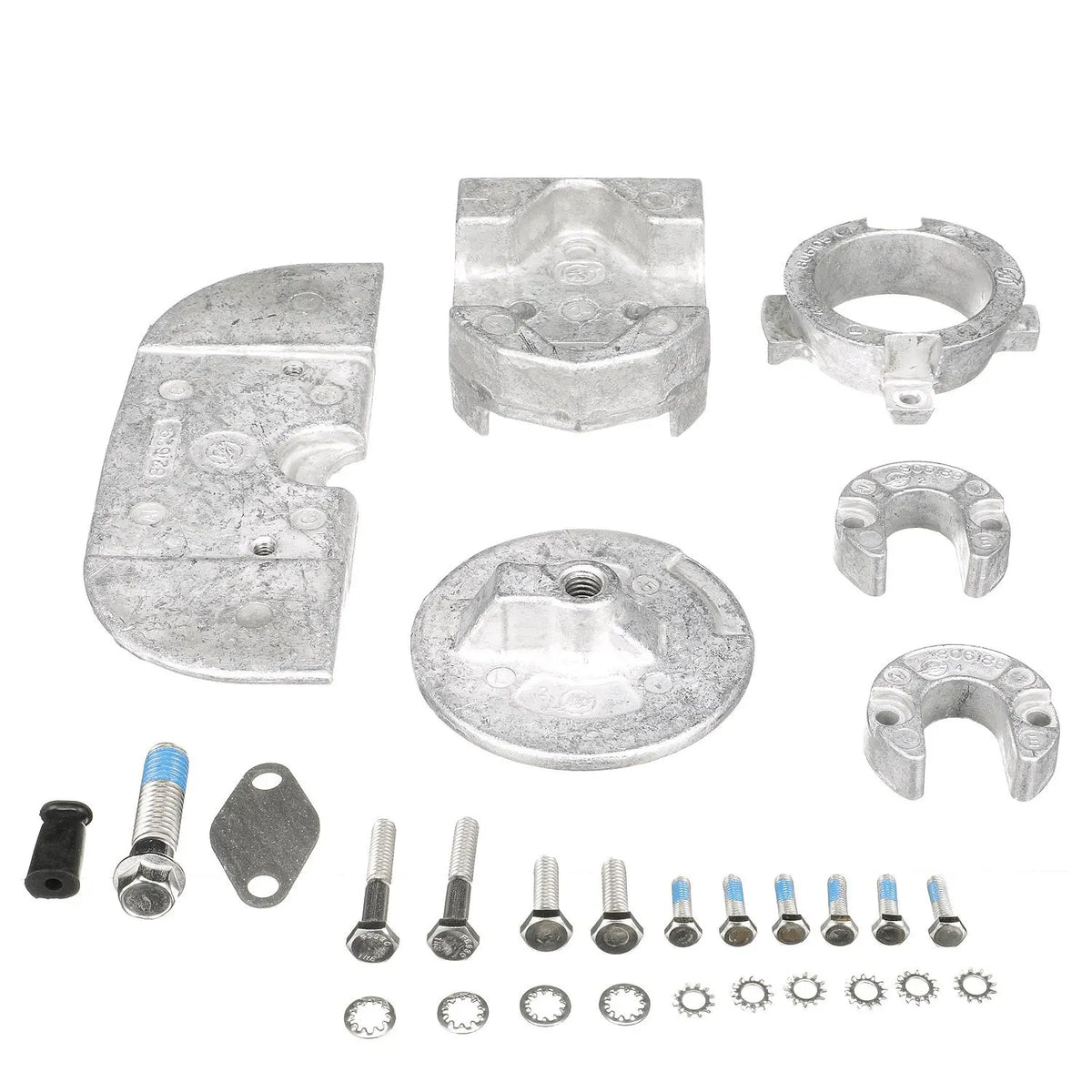 Mercury Anodenkit Mercruiser AlphaOne Gen II Süß/Salzwasser 888756K01