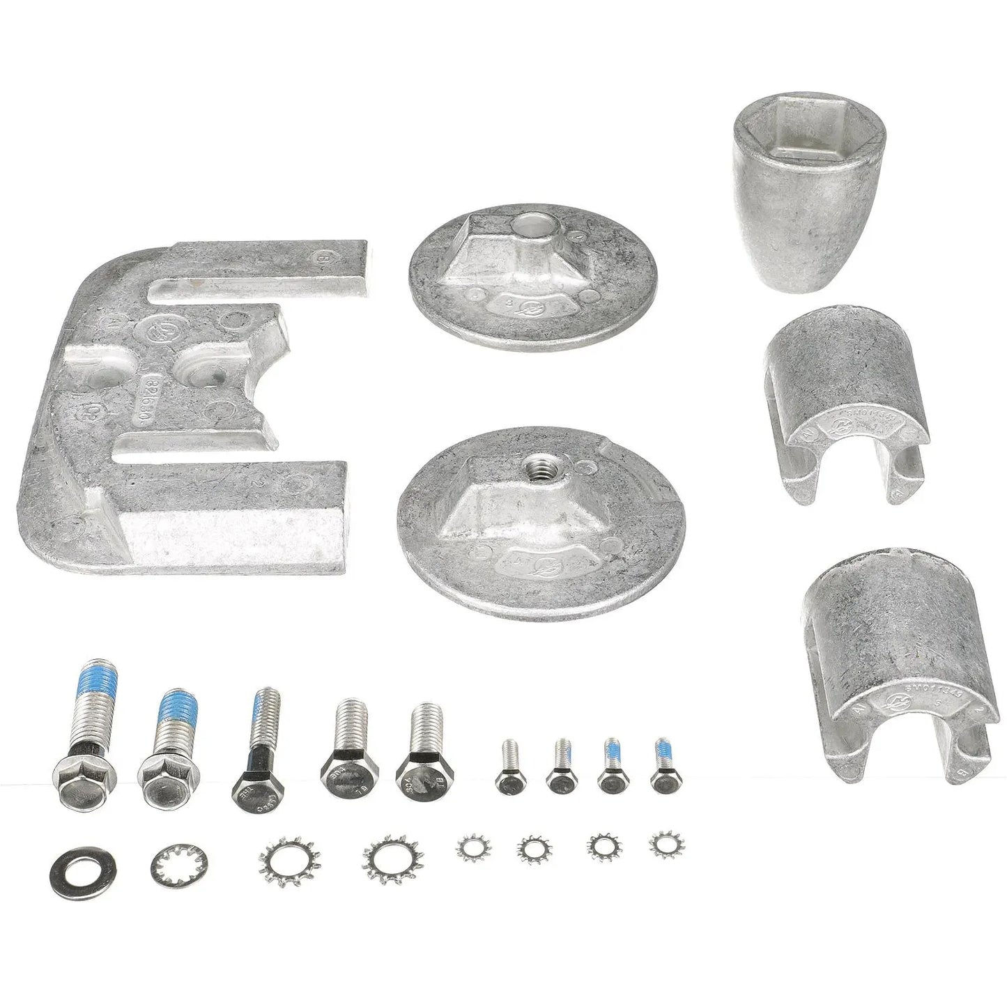 Mercury Aluminum Anode Kit 888761K02 für MerCruiser Bravo Three Sterndrives