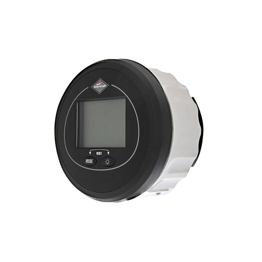 Mercury SmartCraft SC1000 System Monitor – Frontmontage, rund, schwarz (892219K19)
