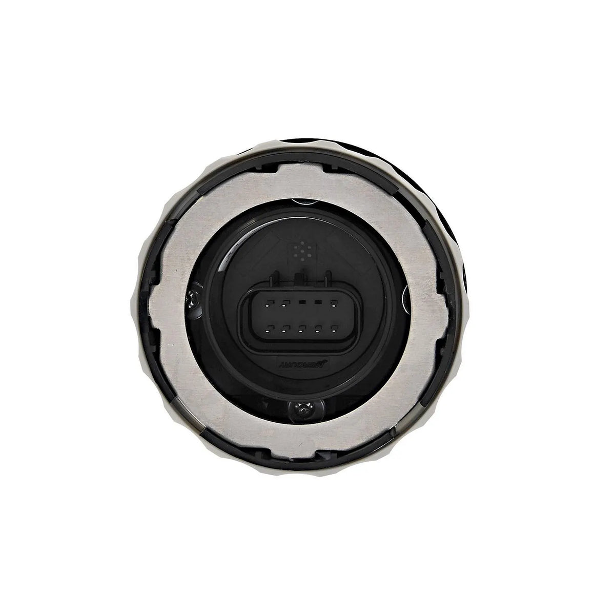 Mercury SmartCraft SC1000 System Monitor – Front Mount, Round, Black (892219K19)