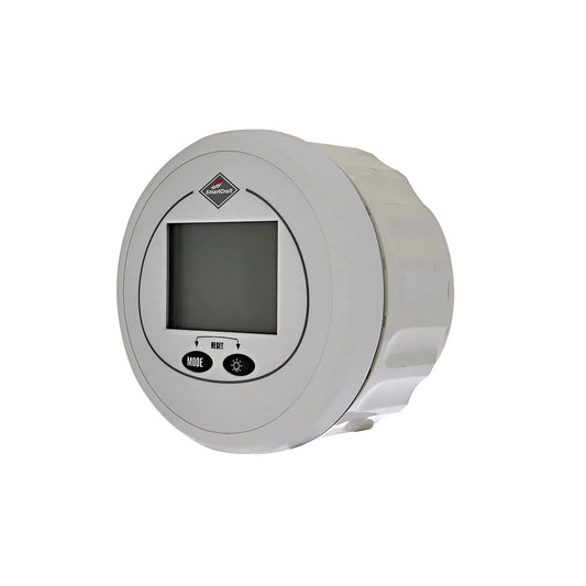 Mercury SmartCraft SC1000 System Monitor – Frontmontage, rund, weiß (892219K20)