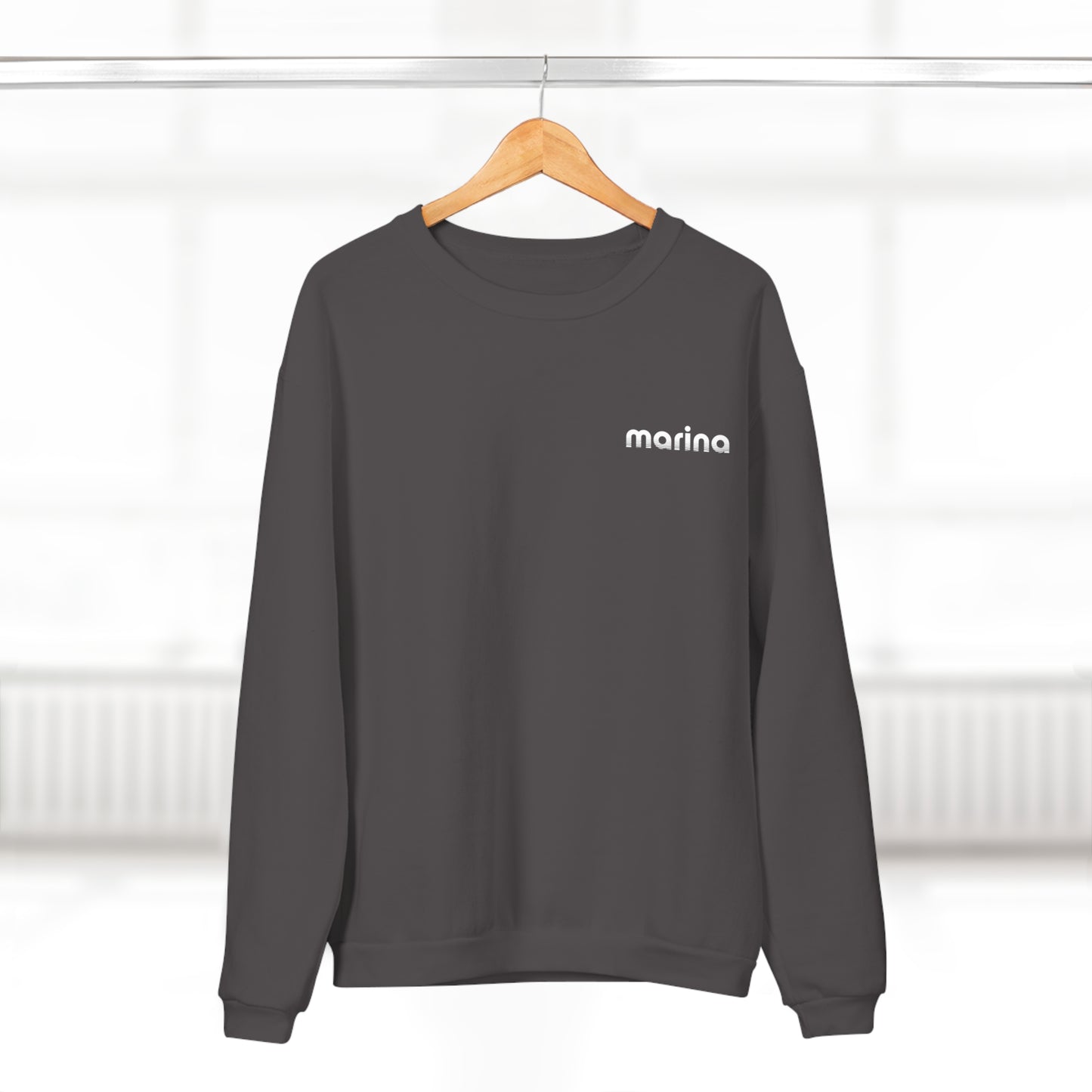 Unisex Crew Neck Sweatshirt - Marina Wassersport GmbH