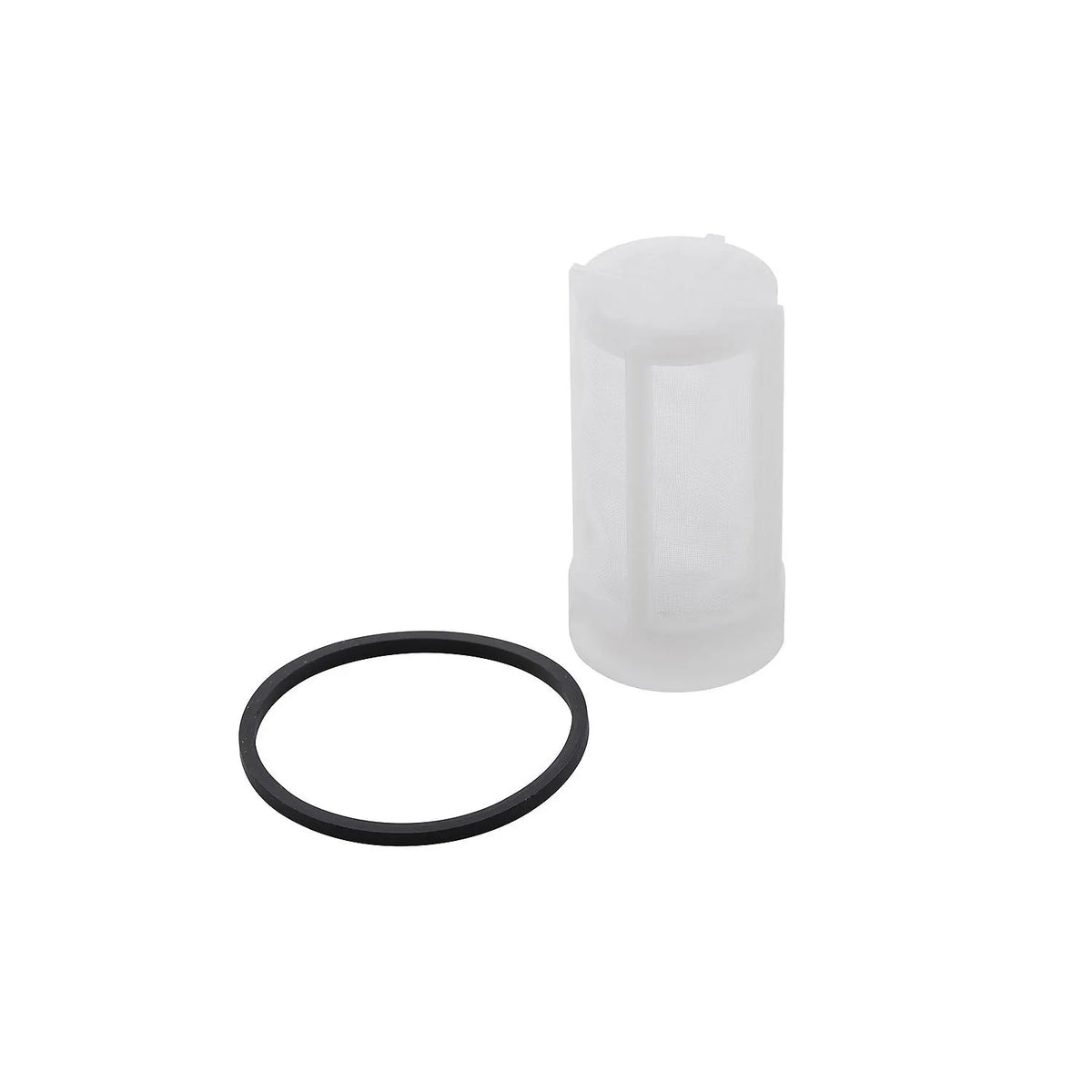 Mercury 896375K01 Kraftstofffilter-Kit für Unter-Motorabdeckung mit weißer Schale und schwarzem Deckel