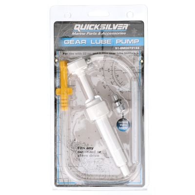 Einfüllpumpe für Getriebeölflaschen 1Ltr. von Quicksilver / Mercury