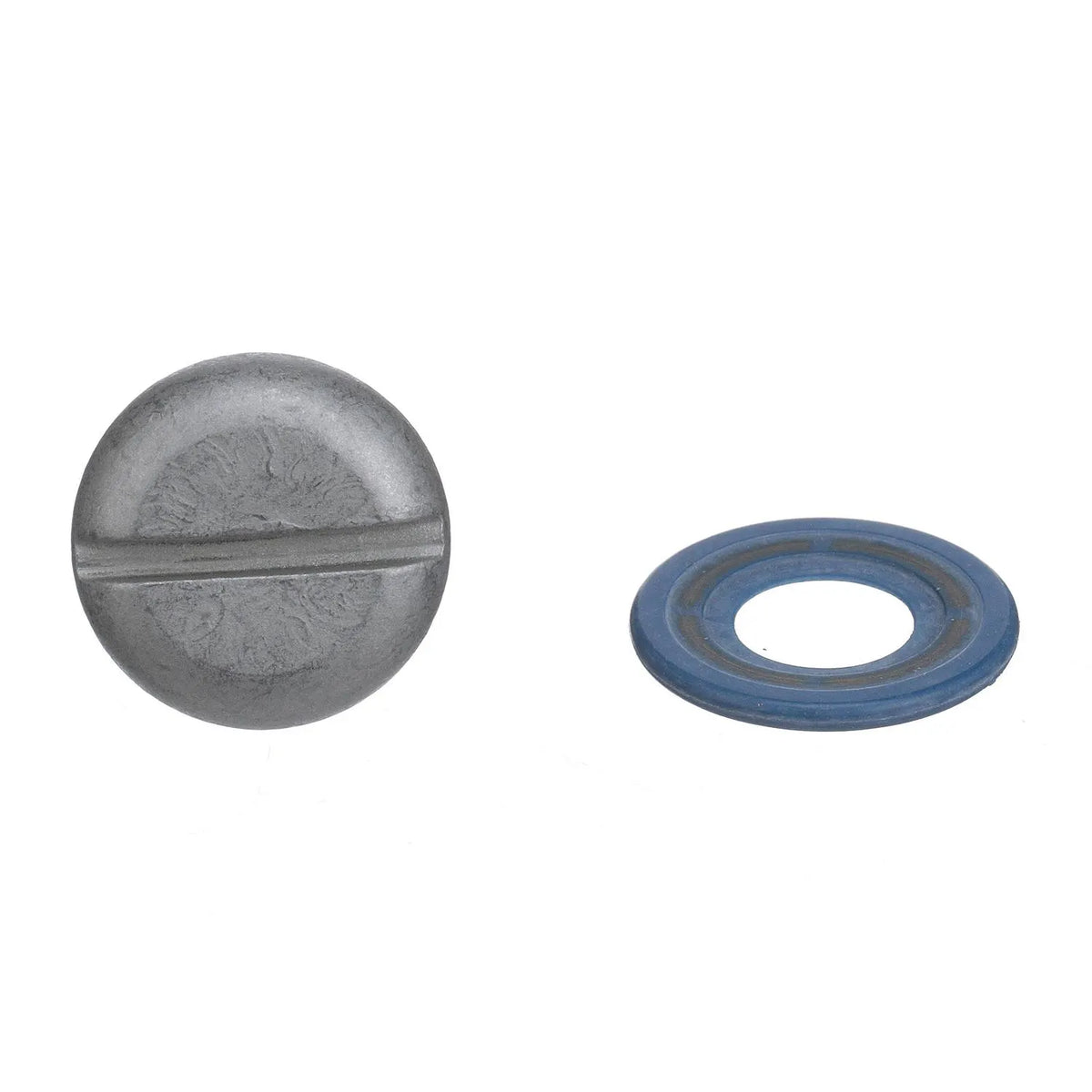 Quicksilver 8M0083059 Unterwassergetriebe-Ölablass- und Einfüllschraube mit Dichtung – nicht magnetisch