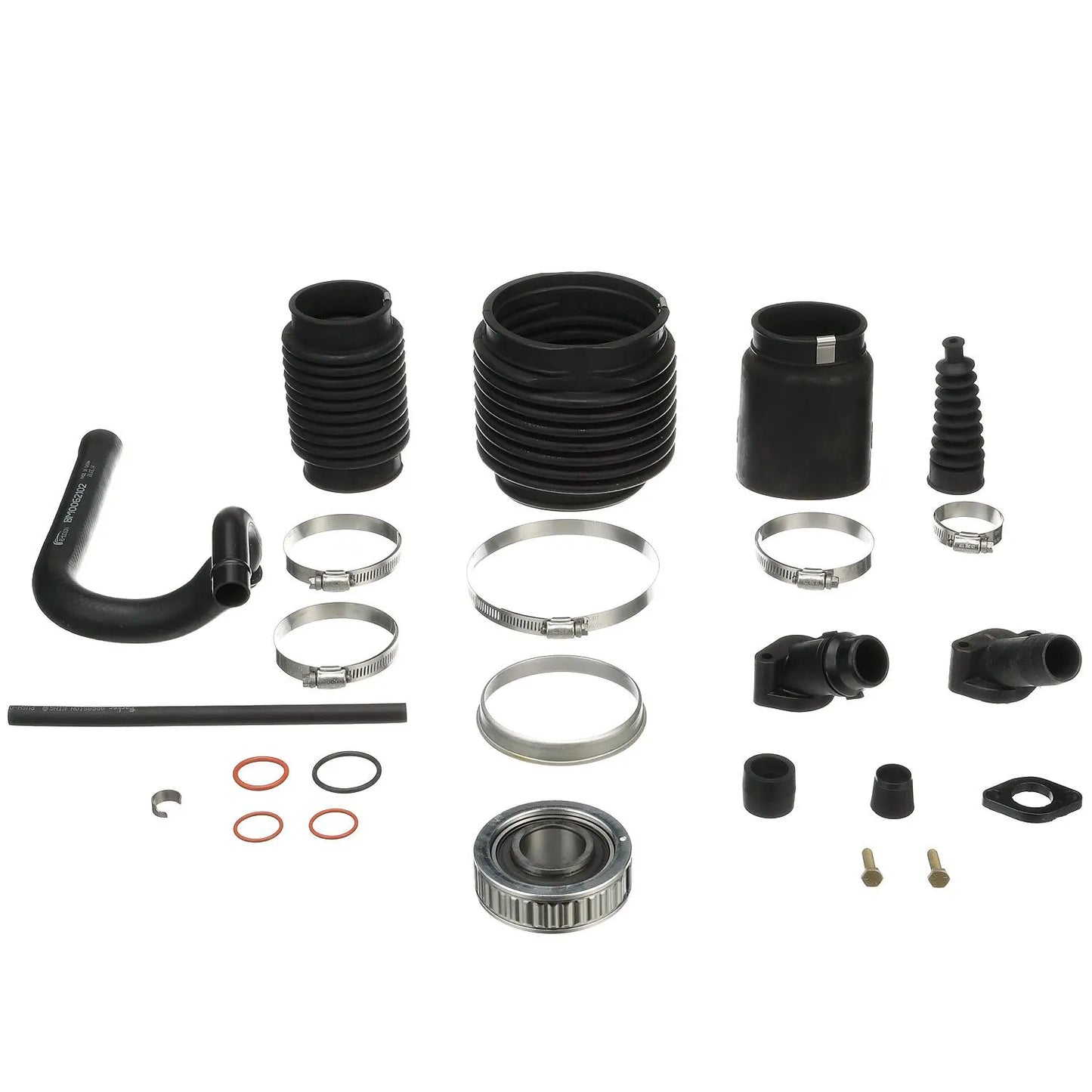Quicksilver 8M0095485 Transom Seal Repair Kit – Transom‑Dichtungssatz für MerCruiser Bravo & Blackhawk mit Abgasschlauch