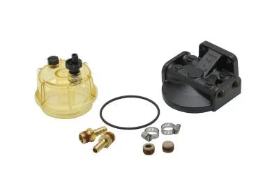 Mercury 8M0097838 Wasserabscheidendes Kraftstofffilter-Kit für Mercury SeaPro 40–115hp & 135–150hp Außenborder