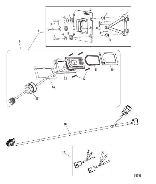 Mercury Active Trim DTS 8M0111544 - Marina Wassersport GmbH