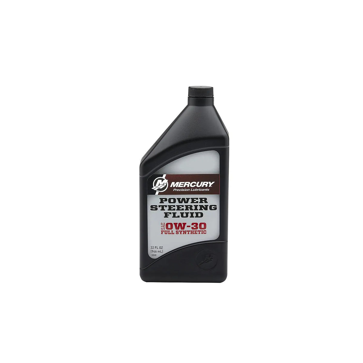 Mercury SAE 0W-30 Full Synthetic Power Steering Fluid – 946 ml