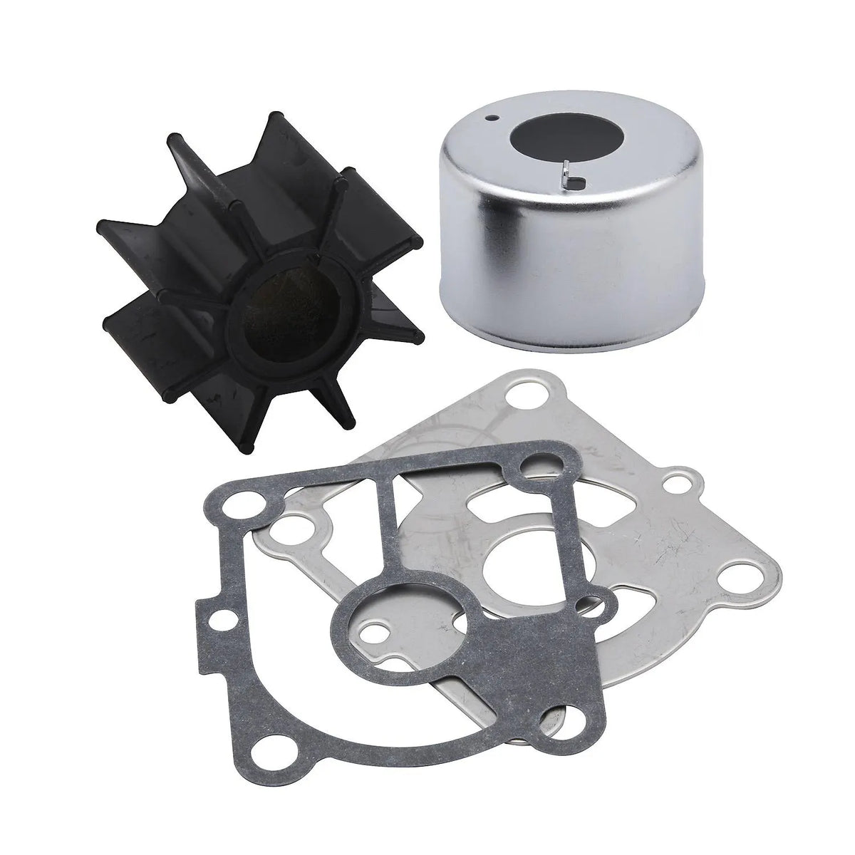 Quicksilver 8M0137849 Wasserpumpen‑Kit für Mercury 15–20 PS EFI FourStroke Außenborder