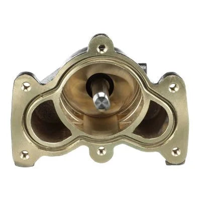 Quicksilver 8M0139984 Messing‑Wasserpumpengehäuse für MerCruiser V6 und V8 Motoren (Modelljahre 2000–2016)