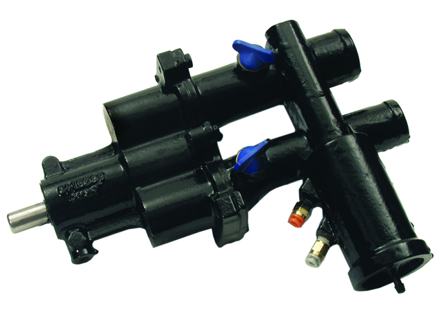 Quicksilver 8M0139996 Sea Pump Kit für MerCruiser 4.3L, 5.0L, 5.7L, 6.2L und 8.2L MPI Motoren mit luftgesteuerter Entwässerung