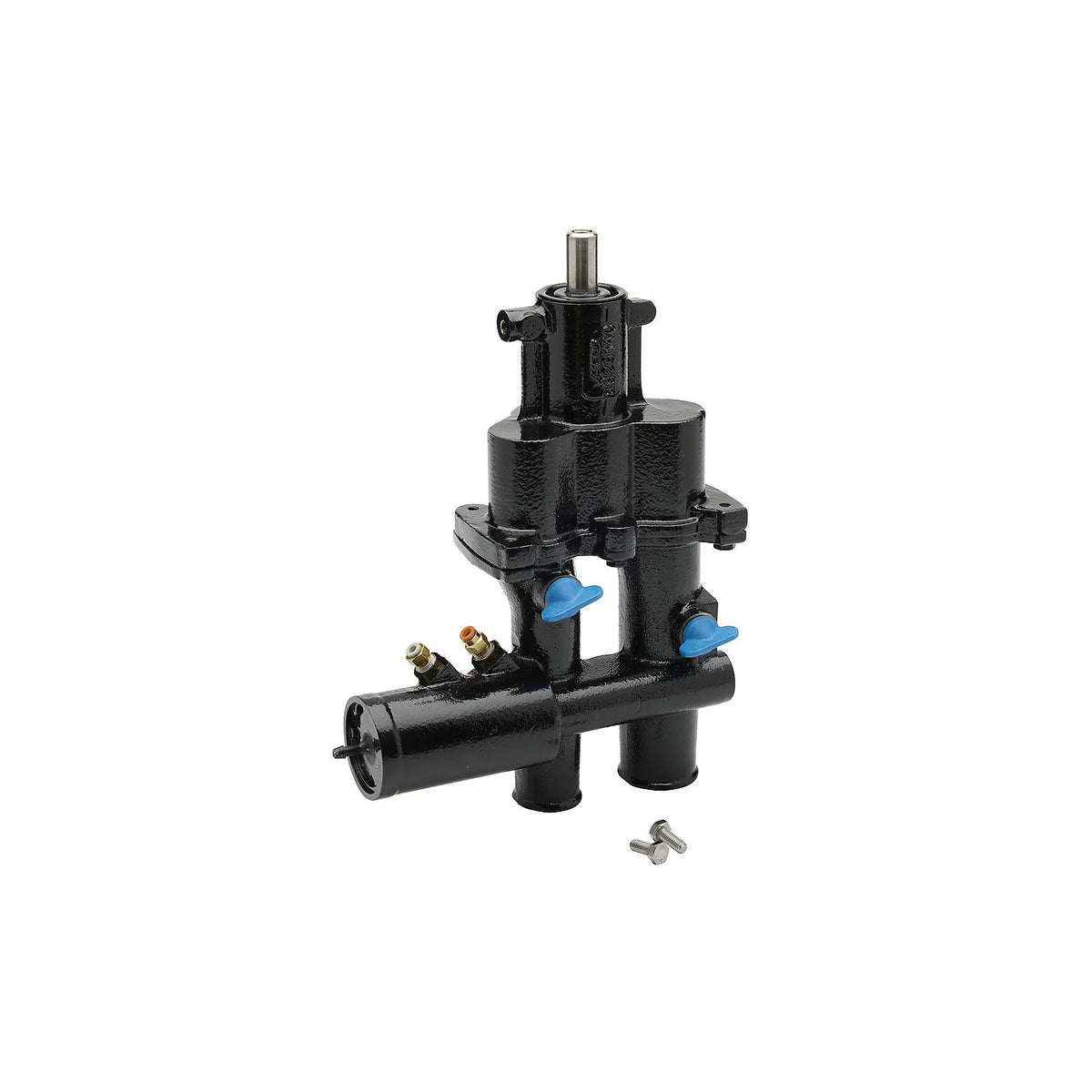 Quicksilver 8M0139996 Sea Pump Kit for MerCruiser 4.3L, 5.0L, 5.7L, 6.2L and 8.2L MPI engines with air-assisted bleeding