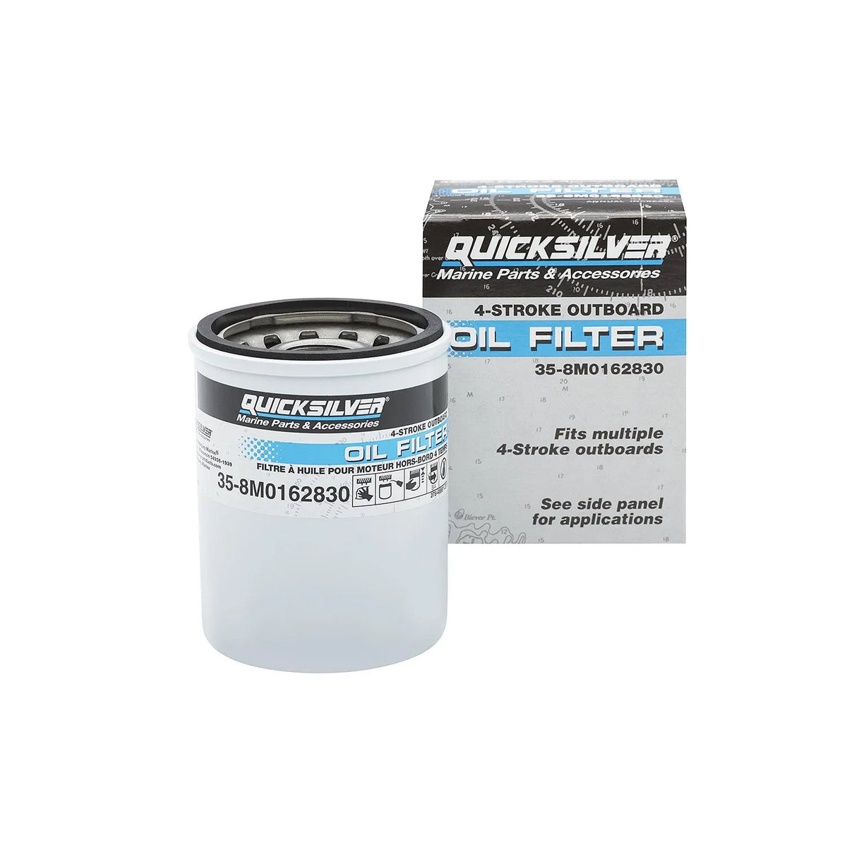 Original Quicksilver/Mercury Ölfilter 35-8M0162830