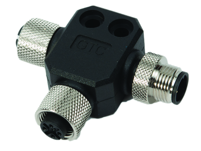 Mercury NMEA 2000 T‑Stück – Robuster Netzwerk‑Verbinder mit Metallgewinde (8M0204742)