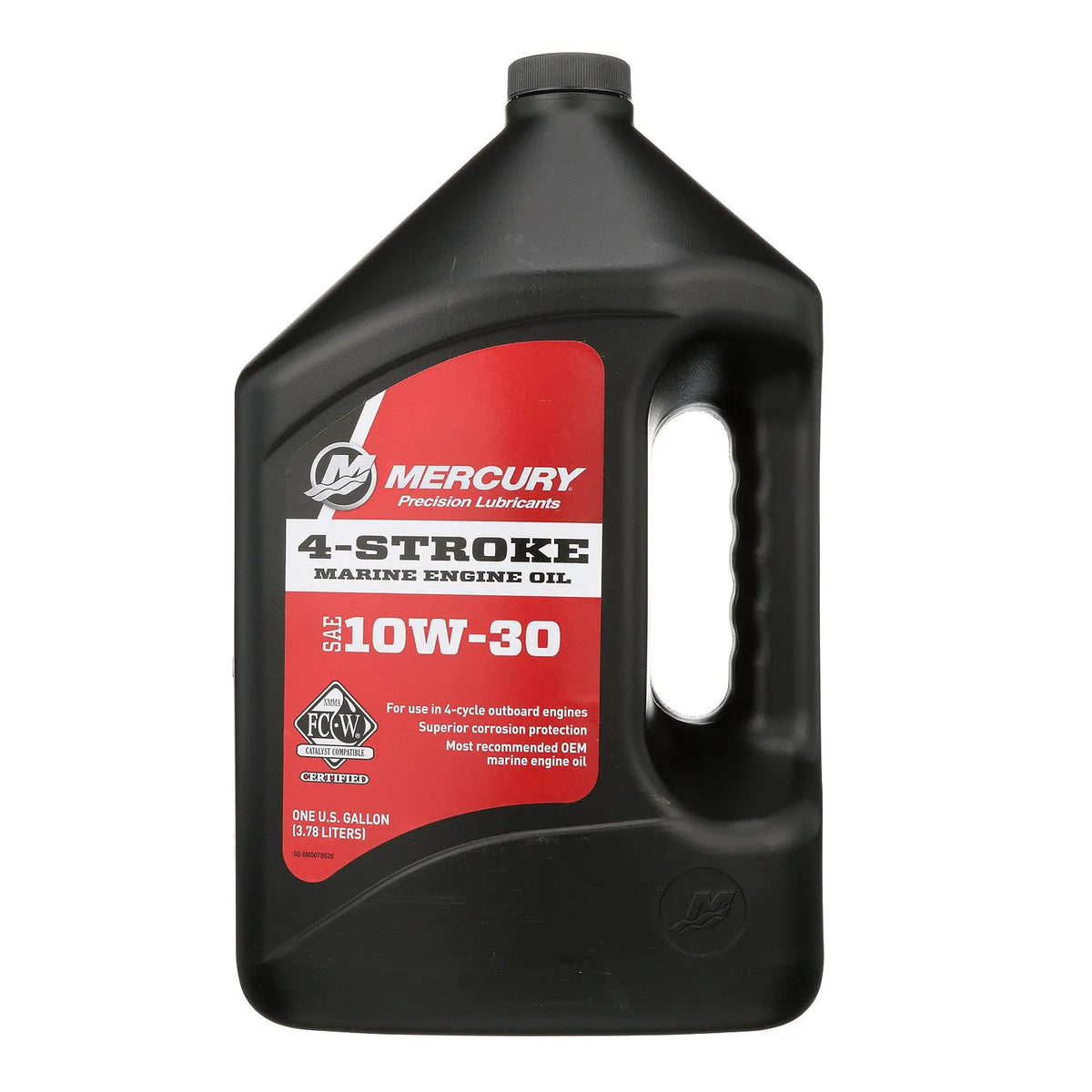 Mercury 10W-30 4-Stroke Mineral Marine Engine Oil – 4 Liters