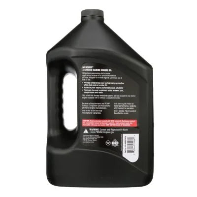 Mercury 4-Takt 25W-40 mineralisch Motoröl 4 Liter