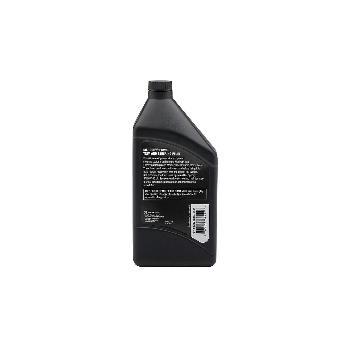 Mercury Power Trim & Steering Fluid – 946 ml