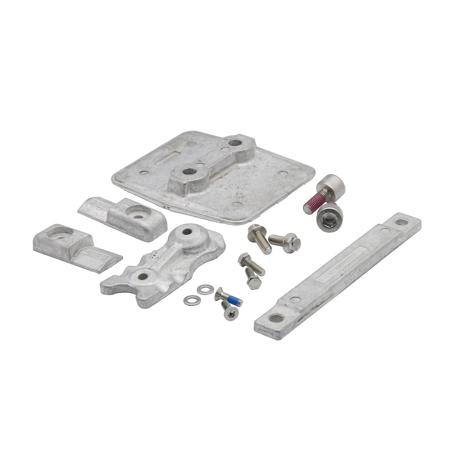 Mercury 8M0207809 Anode Kit für Mercury 5.7L V10 350-425hp Verado Außenbordmotoren