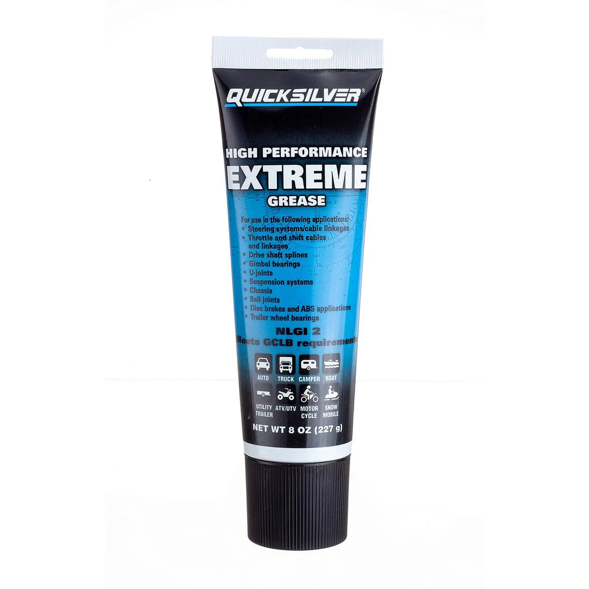 Quicksilver Extreme Fett 227g Tube antikorrosiv salzwasserbeständig