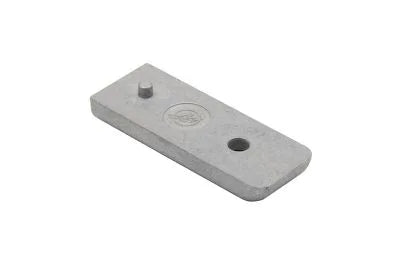 Quicksilver 8M0220986 Magnesium Trim Anode – Mercury L6 & V8 Verado, 250R–450R