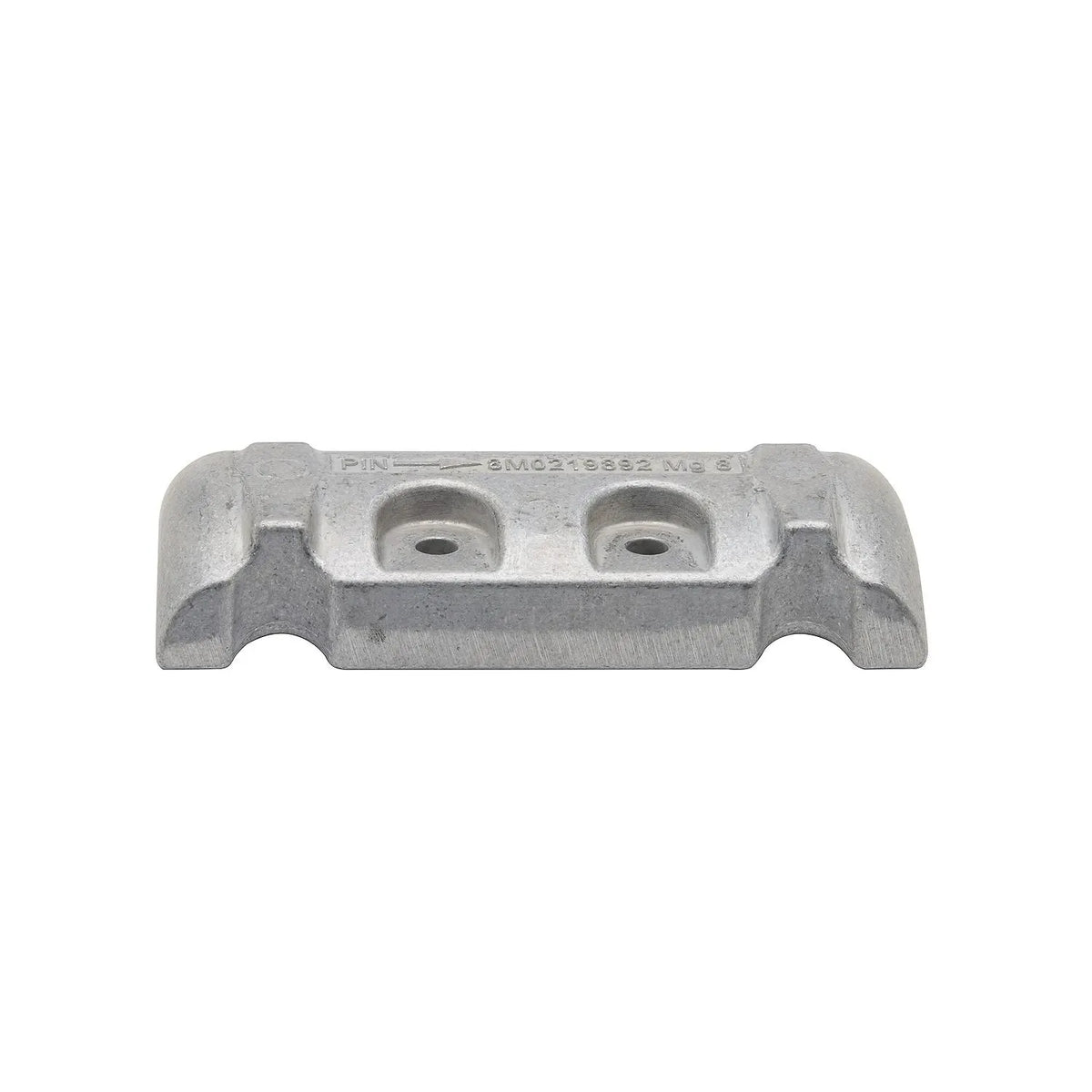 Quicksilver 8M0220987 – Magnesium Trim Anode für Mercury 200-400hp L6 FourStroke und Mercury Racing 250R-450R Outboards