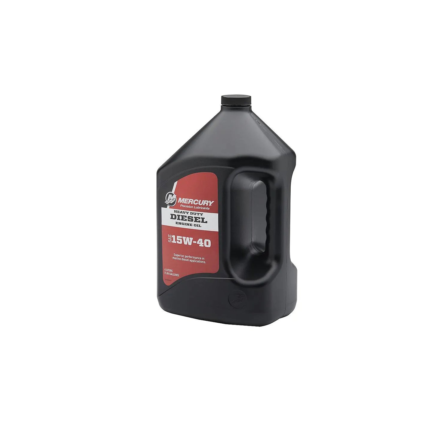 Mercury 15W-40 Heavy Duty Diesel Motoröl 1 Gallone 3,78 Liter 8M0228449