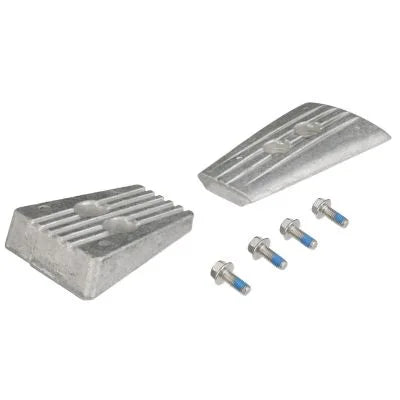 Quicksilver Aluminium Anoden Kit – 8M6007989 für Volvo DPS / SX-A Z-Antriebe