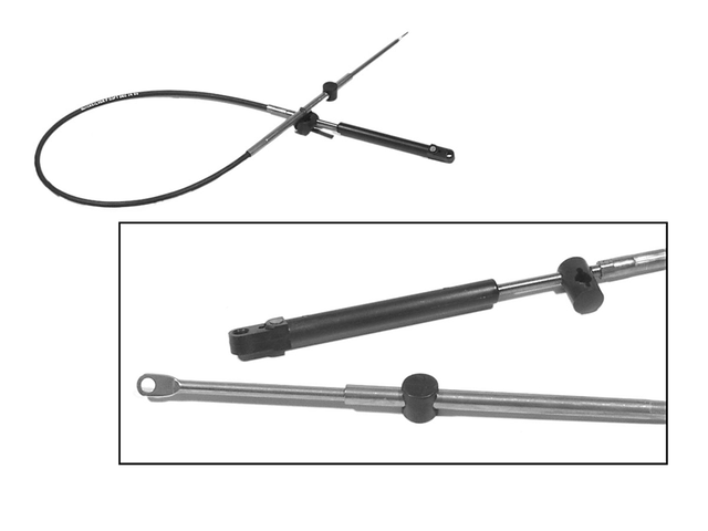 Mercury GEN I Schalt- & Gaskabel 20 ft / 6,10 m – 8M0082493