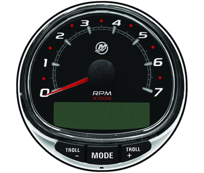 Mercury Smartcraft Drehzahlmesser SC1000 schwarz - Marina Wassersport GmbH