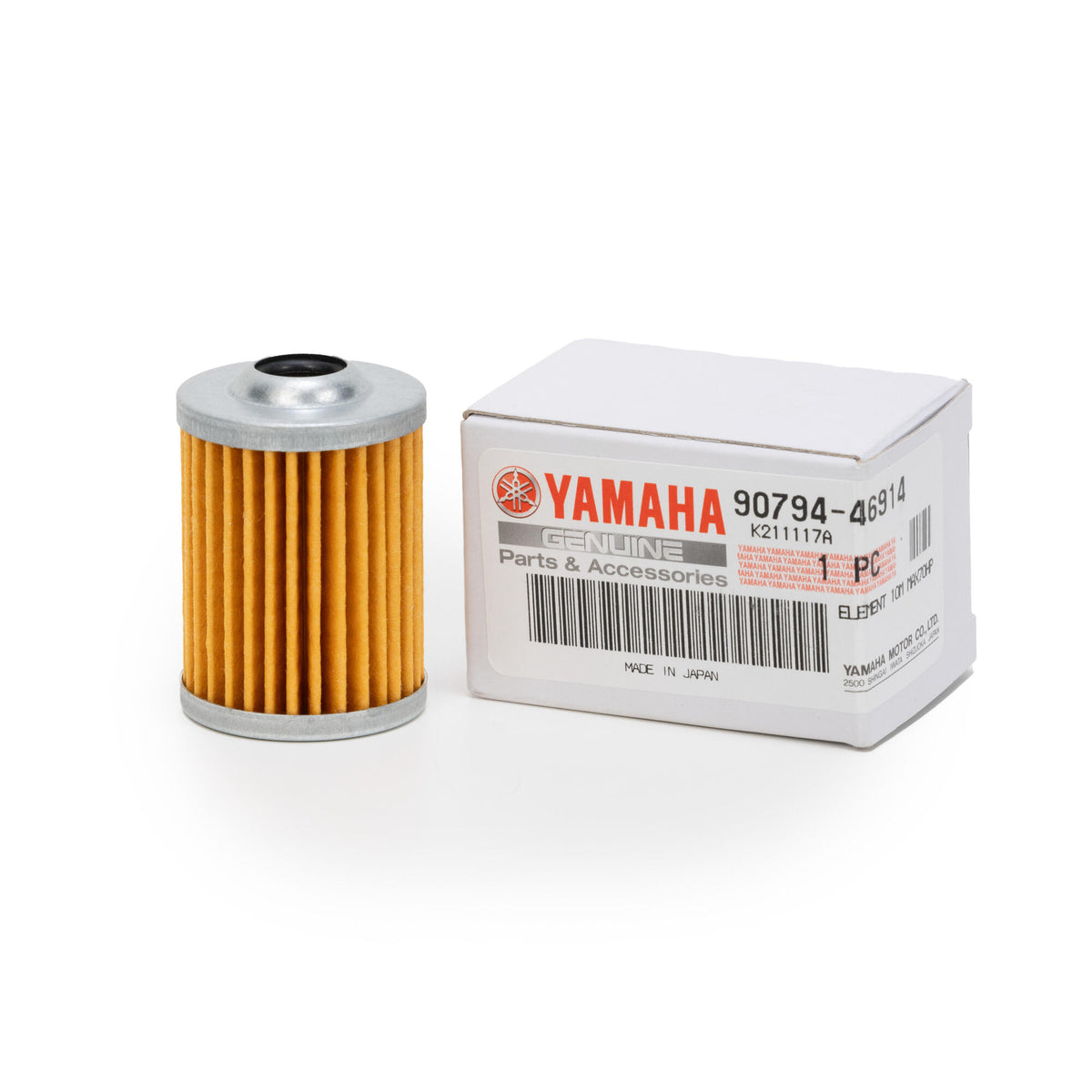 Original Yamaha Kraftstofffilter-Einsatz 90794-46914-00