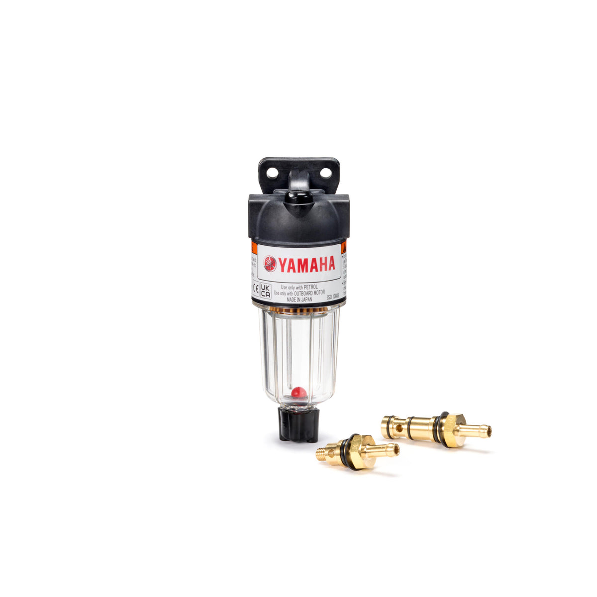Yamaha Verbundstoff Kraftstoff‑/Wasserabscheider, 100 l/h – Für Motoren bis 70 PS (90798‑1M745‑00)