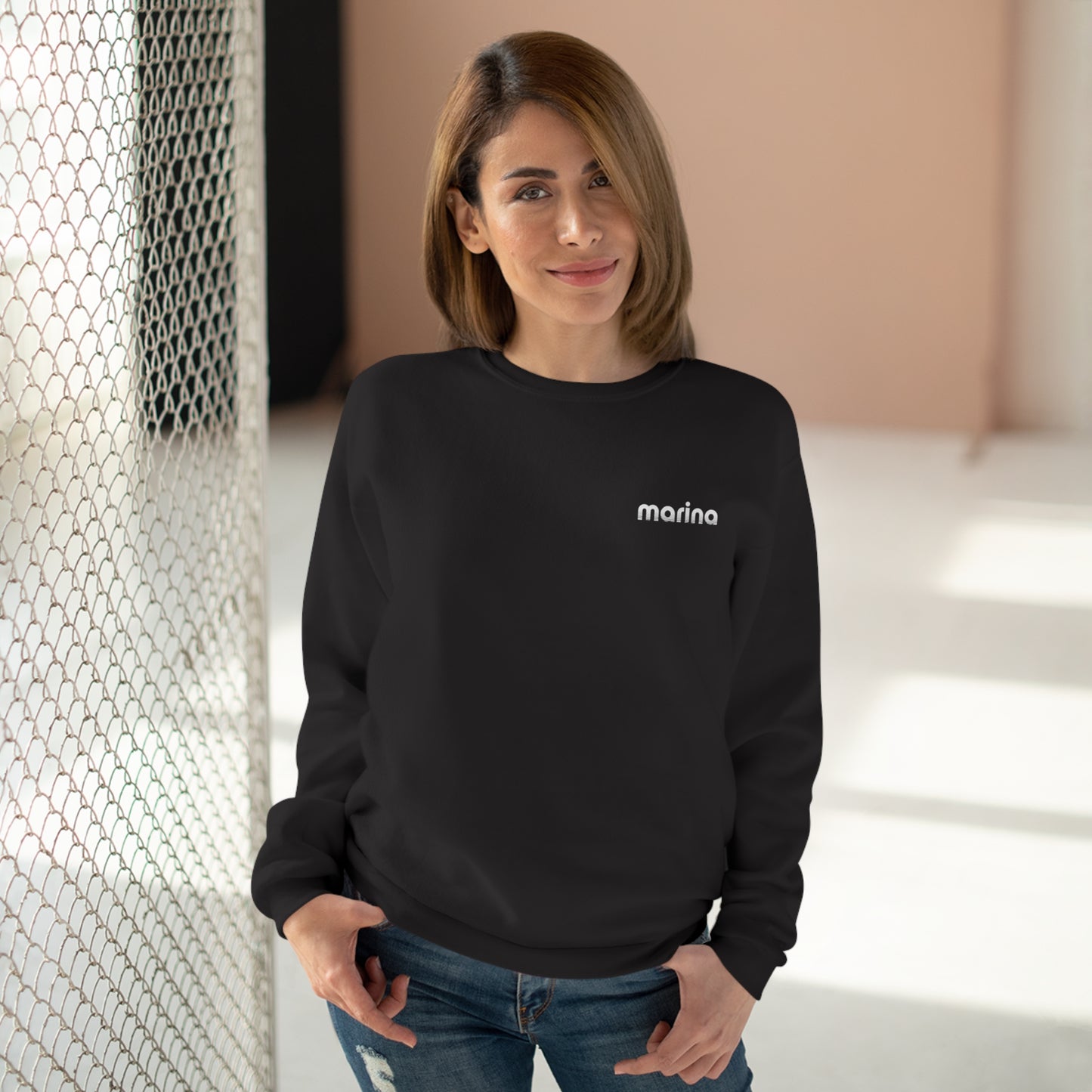 Unisex Crew Neck Sweatshirt - Marina Wassersport GmbH