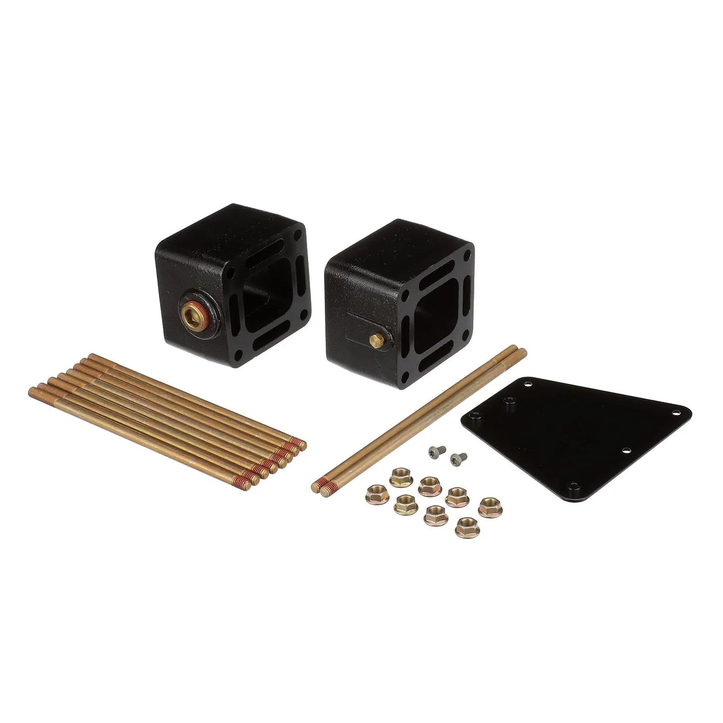 Quicksilver 93320A13 Auspuff-Riser-Kit (3 Zoll) für MerCruiser V6 & V8 Motoren