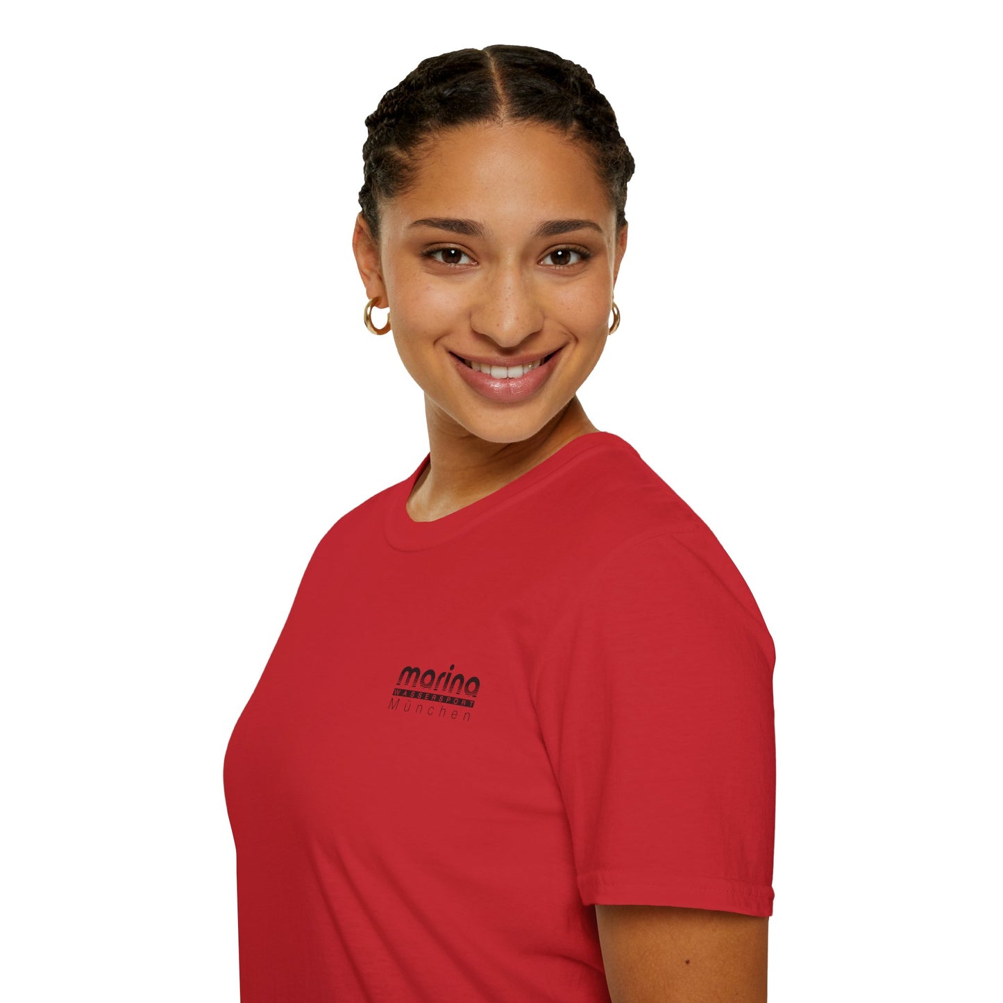 Unisex Softstyle T-Shirt - Marina Wassersport GmbH