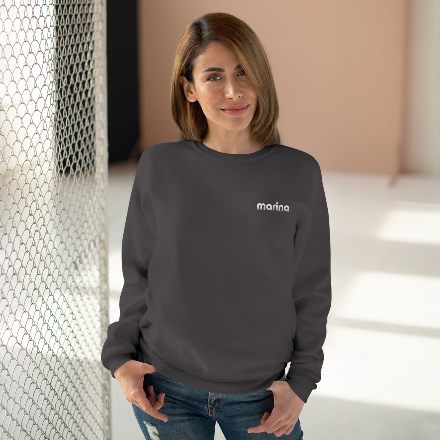 Unisex Crew Neck Sweatshirt - Marina Wassersport GmbH