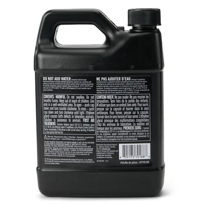 SeaDoo BRP Kühlmittel XPS, 9779150, ROT, vorgemischt