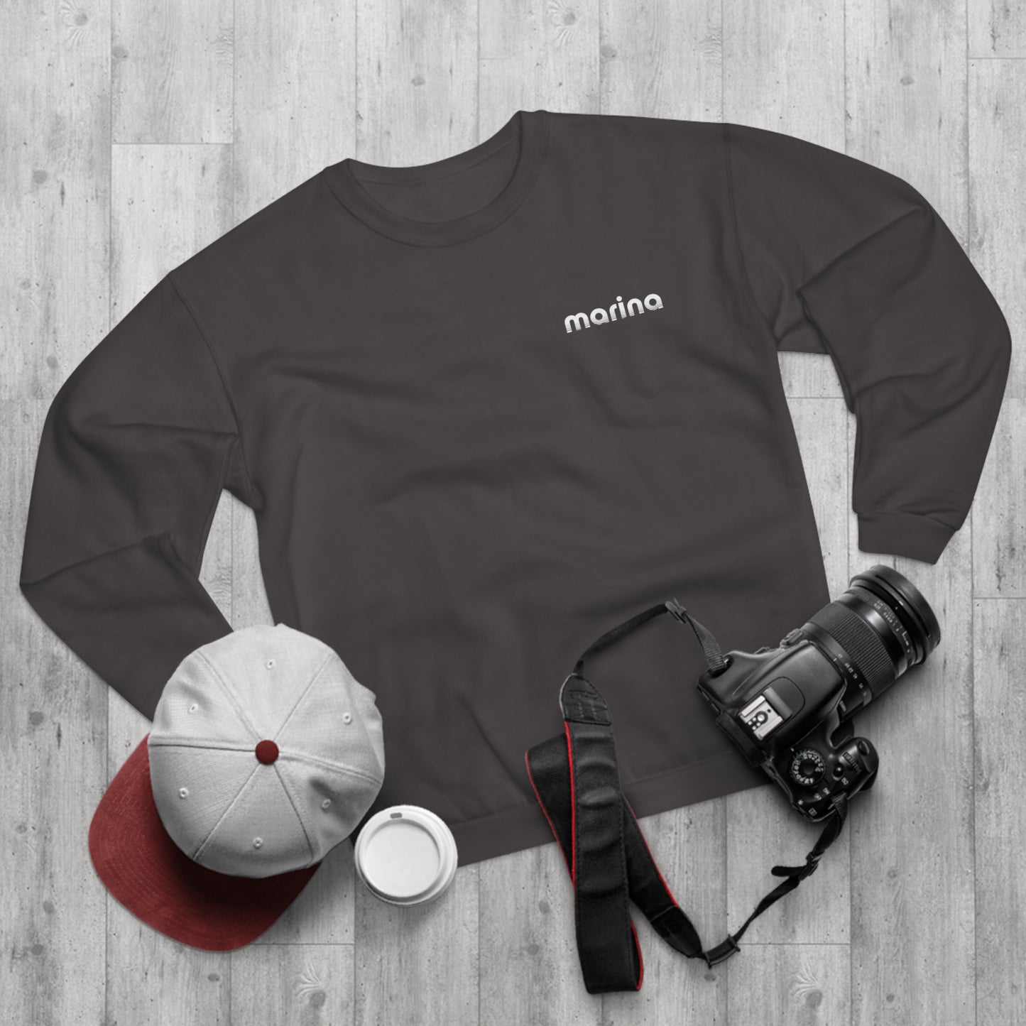 Unisex Crew Neck Sweatshirt - Marina Wassersport GmbH
