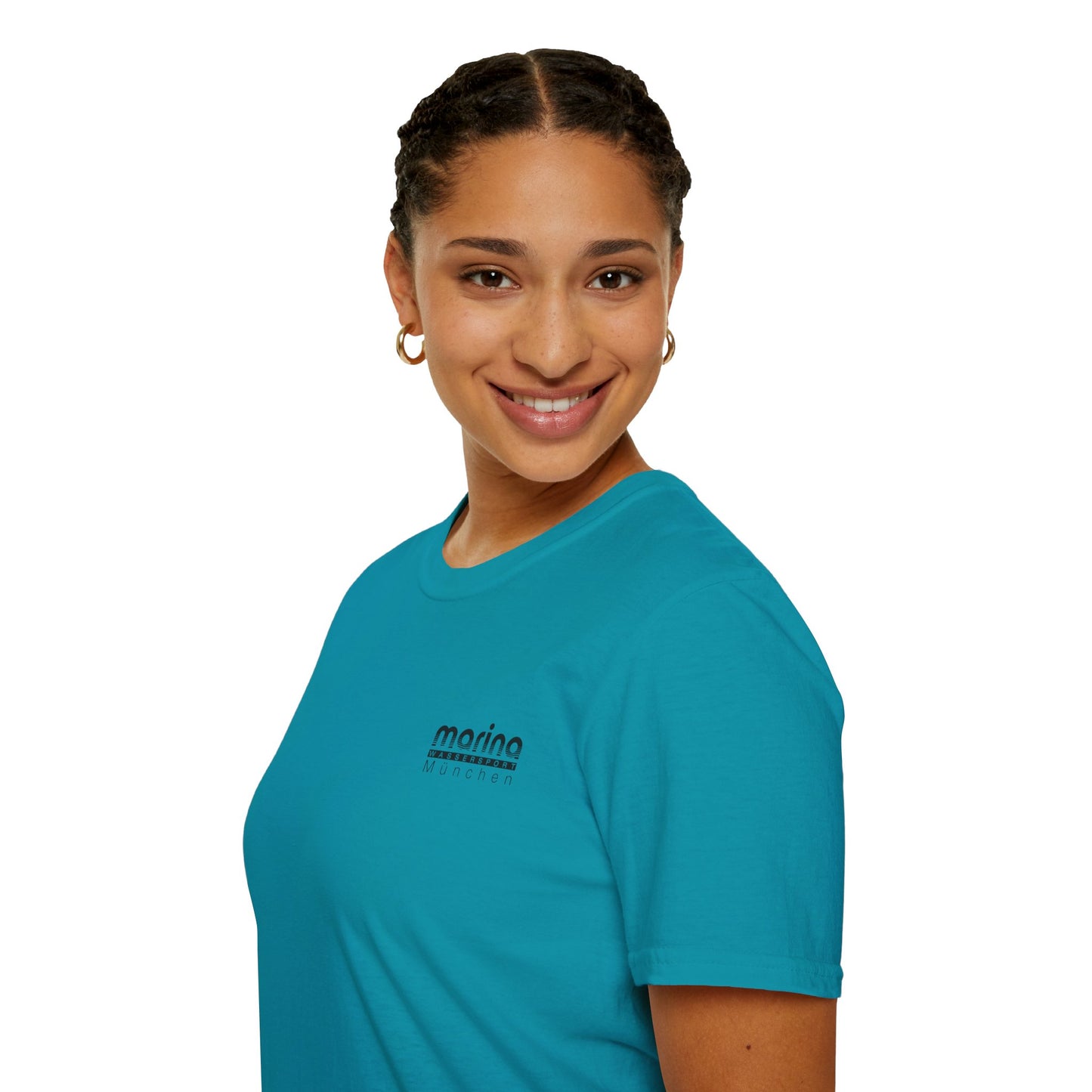 Unisex Softstyle T-Shirt - Marina Wassersport GmbH