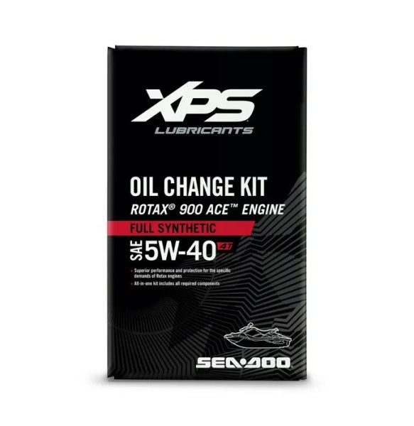 Original SeaDoo Motorölwechsel-Kit 2 Liter SeaDoo Spark