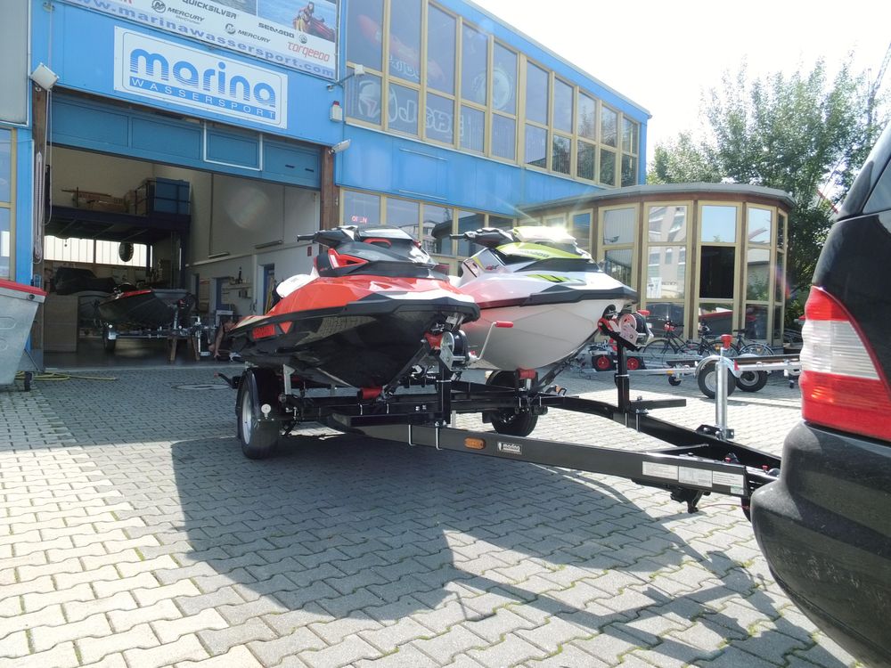 Harbeck Anhänger für Jetski - Marina Wassersport GmbH