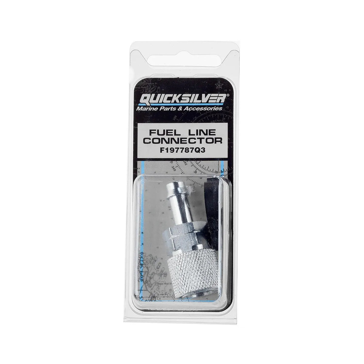 Quicksilver Kraftstoffanschluss F197787Q3 | Schnellkupplung für Force Außenborder