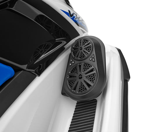 Yamaha Waverunner Bluetooth‑Fußraumlautsprecher – Abnehmbar, kabellos & schwimmfähig (F4N‑H81C0‑R0‑00)