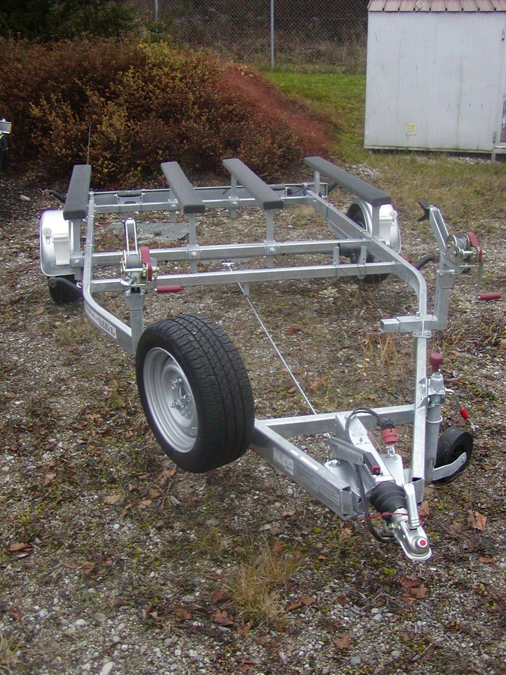 Harbeck Anhänger für Jetski - Marina Wassersport GmbH