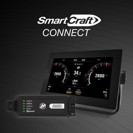 Mercury SmartCraft Connect Modul - Dual Engine - Steuerstandmontage 8M0173696 - Marina Wassersport GmbH