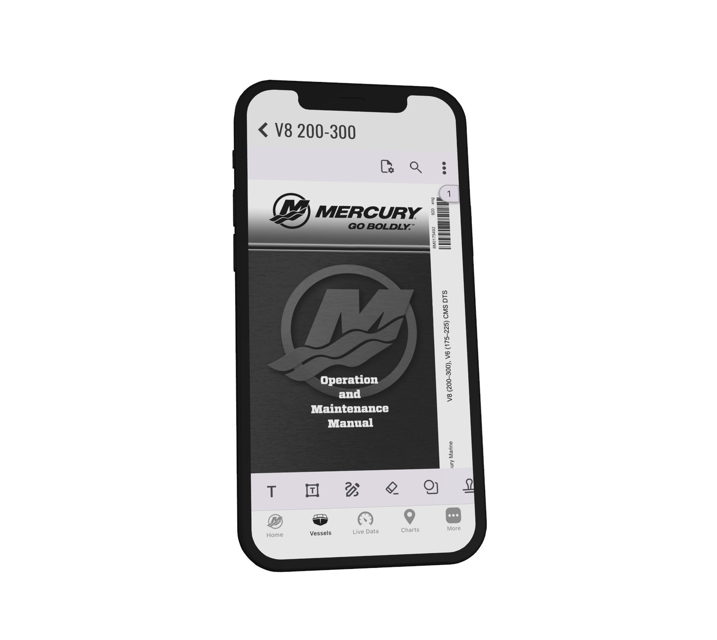 Mercury Smartcraft Connect Mobile 8M0173128 - Marina Wassersport GmbH