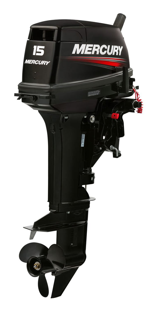 Mercury 15 Zweitakt Aussenborder